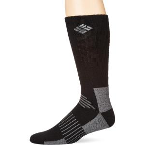 imageColumbia Mens 4 Pack Mositure Control Crew SocksBlack8