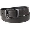 imageColumbia Boys Reversible Belt  1quot Wide Classic Strap for School Casual ampamp Dress WearBlackBrown Classic