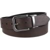 imageColumbia Boys Reversible Belt  1quot Wide Classic Strap for School Casual ampamp Dress WearBlackBrown Stitch