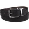 imageColumbia Boys Reversible Belt  1quot Wide Classic Strap for School Casual ampamp Dress WearBlackBrown Stitch