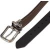 imageColumbia Boys Reversible Belt  1quot Wide Classic Strap for School Casual ampamp Dress WearTanBlack