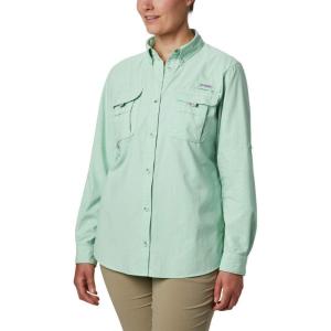 imageColumbia Womens Super Bahama Long Sleeve DressNew Mint