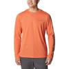 imageColumbia Mens Terminal Deflector Long SleeveDesert Orange Double Dye