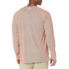 imageColumbia Mens Terminal Deflector Long SleeveIsland OrangeWhite