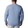 imageColumbia Mens Terminal Deflector Long SleeveVivid BlueCool Grey