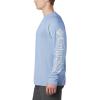 imageColumbia Mens Terminal Deflector Long SleeveVivid BlueCool Grey