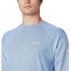 imageColumbia Mens Terminal Deflector Long SleeveVivid BlueCool Grey