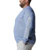 imageColumbia Mens Terminal Deflector Long SleeveVivid BlueCool Grey