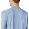 imageColumbia Mens Terminal Deflector Long SleeveVivid BlueCool Grey