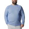 imageColumbia Mens Terminal Deflector Long SleeveVivid BlueCool Grey