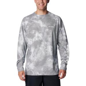 imageColumbia Mens Terminal Deflector Long SleeveCool Grey Deepwaters Camo