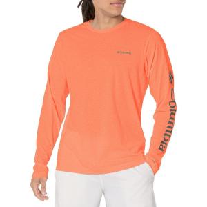 imageColumbia Mens Terminal Deflector Long SleeveDesert Orange Double Dye