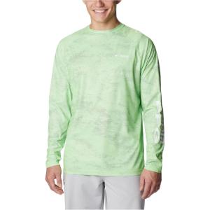 imageColumbia Mens Terminal Deflector Long SleeveGreen Mamba Pfg Camo