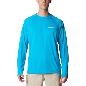 imageColumbia Mens Terminal Deflector Long SleeveOcean Blue