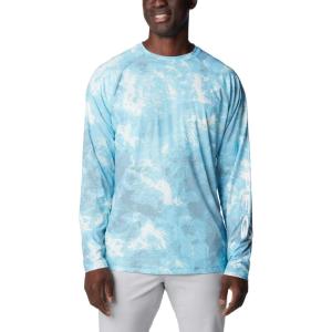imageColumbia Mens Terminal Deflector Long SleeveOcean Blue Deepwaters Camo