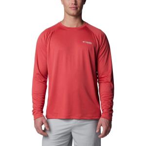imageColumbia Mens Terminal Deflector Long SleeveSunset Red