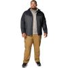 imageColumbia Mens Glennaker II Sherpa Lined JacketBlackShark