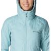 imageColumbia Womens Heavenly Long Hooded JacketAqua Haze