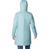 imageColumbia Womens Heavenly Long Hooded JacketAqua Haze