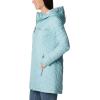 imageColumbia Womens Heavenly Long Hooded JacketAqua Haze