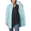imageColumbia Womens Heavenly Long Hooded JacketAqua Haze