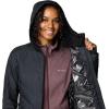 imageColumbia Womens Heavenly Long Hooded JacketBlack