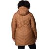 imageColumbia Womens Heavenly Long Hooded JacketCamel Brown