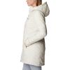 imageColumbia Womens Heavenly Long Hooded JacketChalk