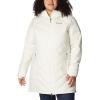 imageColumbia Womens Heavenly Long Hooded JacketChalk