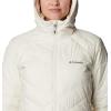 imageColumbia Womens Heavenly Long Hooded JacketChalk