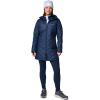 imageColumbia Womens Heavenly Long Hooded JacketCollegiate Navy