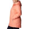 imageColumbia Womens Heavenly Long Hooded JacketCoral Reef