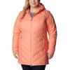 imageColumbia Womens Heavenly Long Hooded JacketCoral Reef