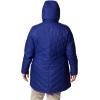imageColumbia Womens Heavenly Long Hooded JacketDark Sapphire