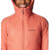 imageColumbia Womens Heavenly Long Hooded JacketFaded Peach