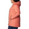 imageColumbia Womens Heavenly Long Hooded JacketFaded Peach