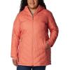 imageColumbia Womens Heavenly Long Hooded JacketFaded Peach