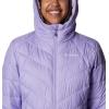 imageColumbia Womens Heavenly Long Hooded JacketFrosted Purple