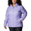 imageColumbia Womens Heavenly Long Hooded JacketFrosted Purple