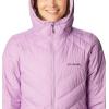 imageColumbia Womens Heavenly Long Hooded JacketGumdrop