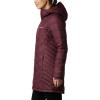 imageColumbia Womens Heavenly Long Hooded JacketMalbec