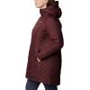 imageColumbia Womens Heavenly Long Hooded JacketMalbec