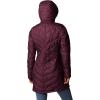 imageColumbia Womens Heavenly Long Hooded JacketMarionberry
