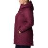 imageColumbia Womens Heavenly Long Hooded JacketMarionberry