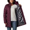 imageColumbia Womens Heavenly Long Hooded JacketMarionberry