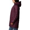imageColumbia Womens Heavenly Long Hooded JacketMarionberry