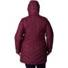 imageColumbia Womens Heavenly Long Hooded JacketMarionberry