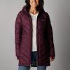 imageColumbia Womens Heavenly Long Hooded JacketMarionberry
