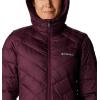 imageColumbia Womens Heavenly Long Hooded JacketMarionberry