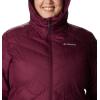 imageColumbia Womens Heavenly Long Hooded JacketMarionberry